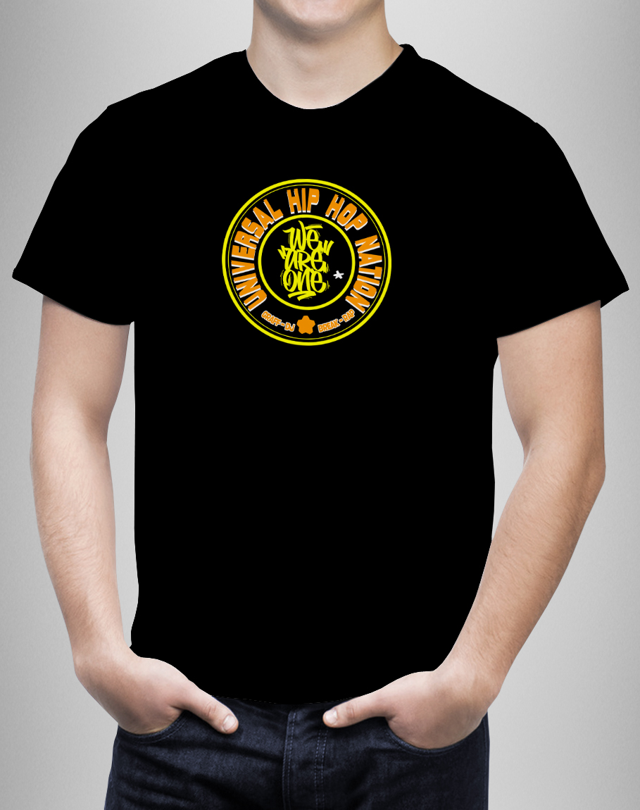 Universal Hip Hop Nation jaune