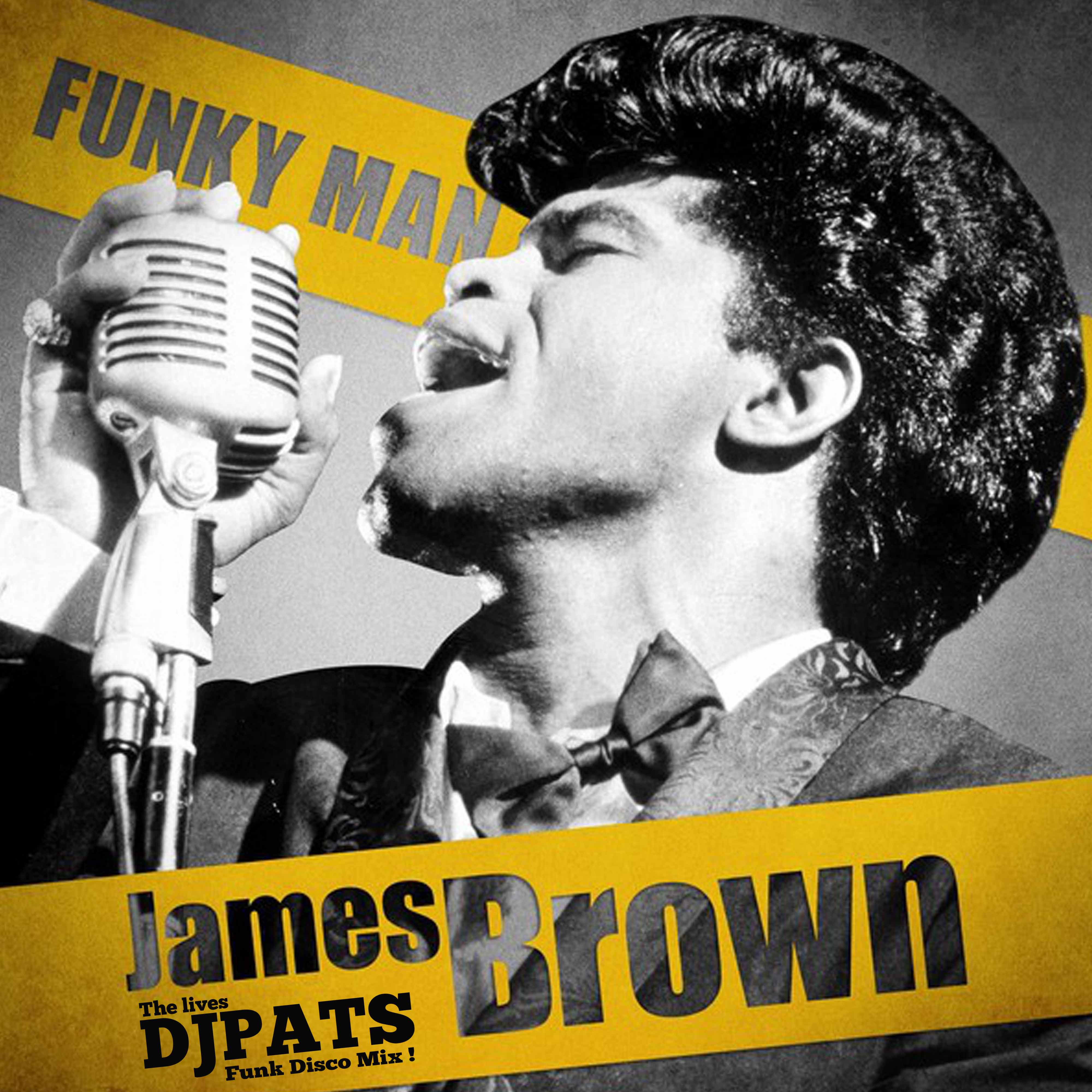 JAMES BROWN - Funky men